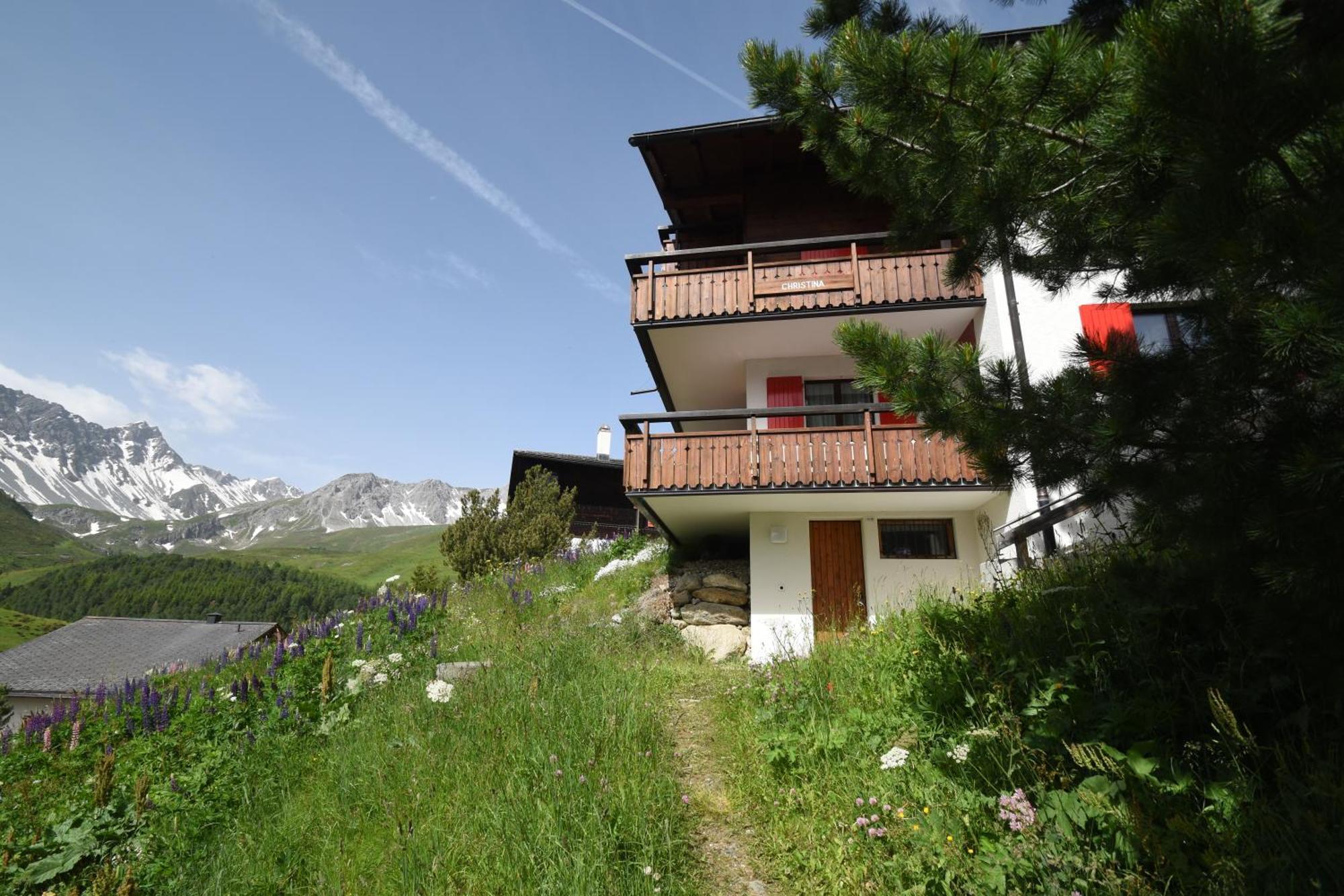 Chalet Christina 7 アローザ エクステリア 写真